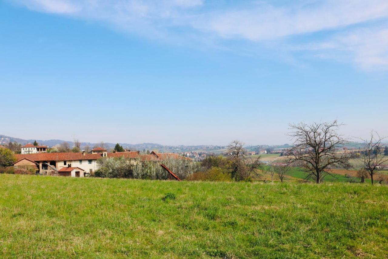 Ferienwohnung La Casa Dei Nonni Pino Torinese Exterior foto